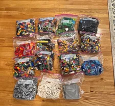 LEGO Bulk Lot 20 Pounds