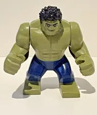 LEGO Marvel Heroes Hulk Mini Figure Big Fig 2013