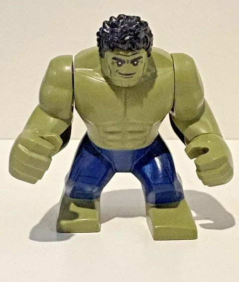 LEGO Marvel Heroes Hulk Mini Figure Big Fig 2013