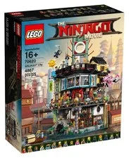 LEGO 70620 Ninjago City (2017, Retired Set, 4867 pcs) Kai Jay Lloyd Sealed NEW