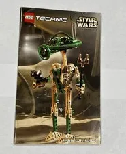 [ Instruction Manual ONLY ] Lego 8000 Technic Star Wars Pit Droid
