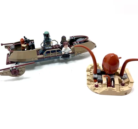 lego 75174 desert skiff escape