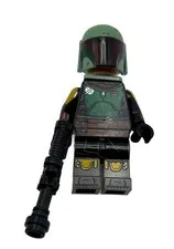 LEGO Star Wars Boba Fett Minifigure with Beskar Armor, Jet Pack 75312