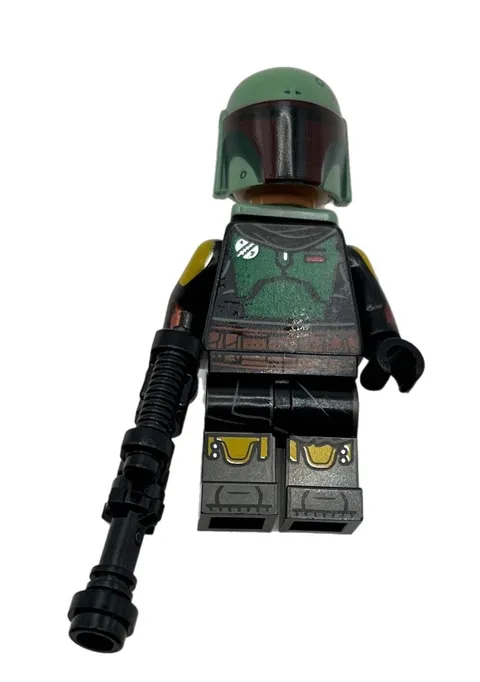 LEGO Star Wars Boba Fett Minifigure with Beskar Armor, Jet Pack 75312