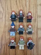 Lego Harry Potter Ron Weasley minifigure lot