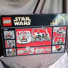 LEGO Star Wars Hoth Rebel Base Set 7754 - Box Packaging