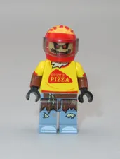 LEGO The Batman Movie Scarecrow Pizza Delivery man Zombie 70909 Halloween