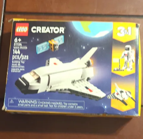 LEGO Creator 3in1 Space Shuttle 31134 Astronaut 144 pcs 6+ Box