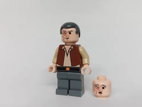 TCS Dr Evazan Custom LEGO Star Wars Minifigure