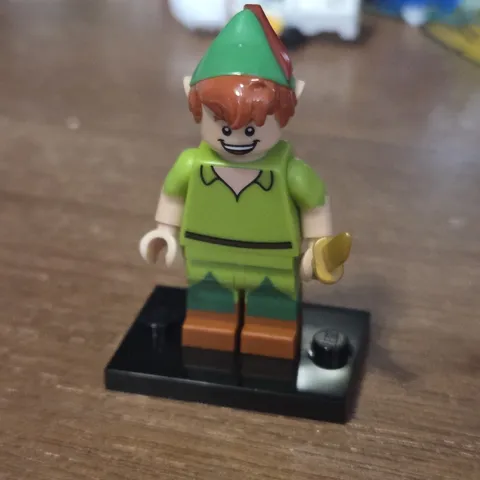LEGO Disney CMF Peter Pan Pristine Condition Authentic Complete 