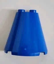 LEGO Blue Cone Half 4 x 2 x 3 38317