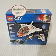 LEGO City Satellite Service Mission (60224)