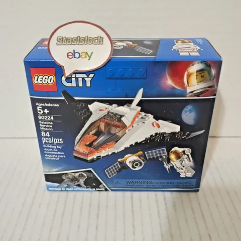 LEGO City Satellite Service Mission (60224)
