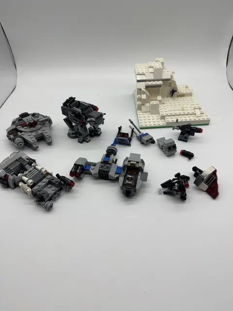 Lego Star Wars Lot  - Microfighters. As Is.