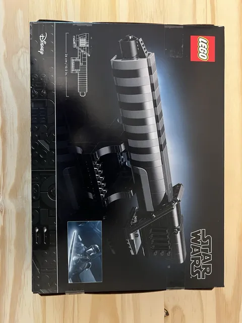 LEGO 40917 The Darksaber Star Wars GWP Promo - Brand NEW - Sealed