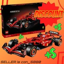 LEGO TECHNIC: Ferrari SF-24 F1 Car (42207) [UN-OPENED WITH SEAL]