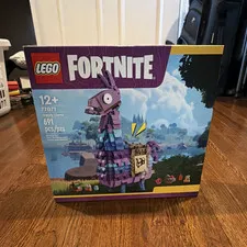 LEGO Fortnite Supply Llama 77071 Complete Set Box 691 pcs Ages 12+