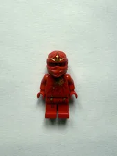 LEGO Ninjago Kai NRG Minifigure njo055 Red Ninja NRG Genuine LEGO