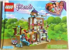 LEGO Friends 41340 Friendship House Instruction Manual Only Replacement
