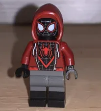 LEGO Minifigure Spider-Man Miles Morale, Marvel from Daily Bugle Set 76178 NEW