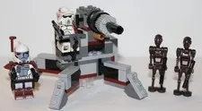 LEGO Star Wars 9488 Elite Clone Battle Pack Complete w/ Instructions & Minifigs