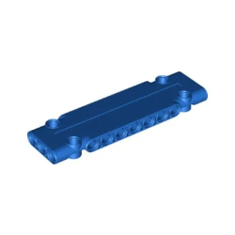 LEGO Technic Briques 8x Brillant Bleu 3x11 sans Clou Plat Panneau 6057722 15458