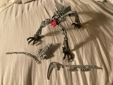 Lego Bionicle 8924 Spinax Only (No Maxilos) Missing 2 pieces