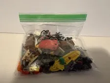 LEGO Accessories LOT - Tools, Weapons, Animals Set, And More - Various Themes