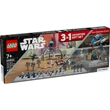LEGO Star Wars: The Clone Wars & The Mandalorian Gift Set - Contains 3 sets in 1