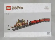 LEGO - HARRY POTTER #76423 Hogwarts Express (Instruction Manual Only) (EX+)