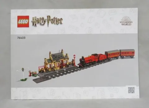 LEGO - HARRY POTTER #76423 Hogwarts Express (Instruction Manual Only) (EX+)