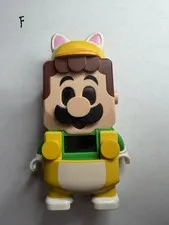 1 Super Mario Interactive Cat Power Luigi Figure