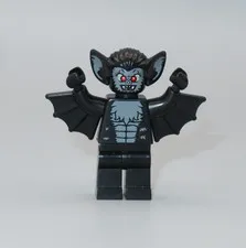 LEGO Vampire Bat black minifigure Collectible series 8 Halloween