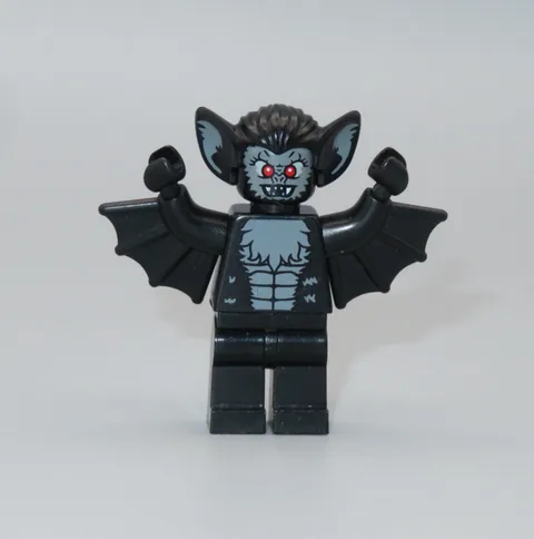 LEGO Vampire Bat black minifigure Collectible series 8 Halloween