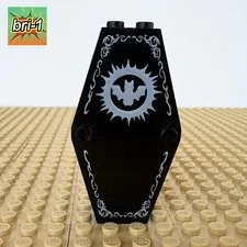 LEGO Monster Fighters: Vampyre Coffin Lid, 30163c03pb01, 9468, CASTLE, 2012