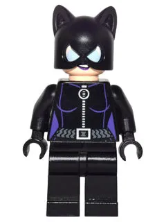 LEGO® Minifigure Super Heroes sh0006 Catwoman Purple Lips