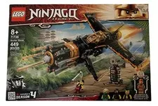 NEW W/minimal Box Damage -SEALED LEGO NINJAGO: Boulder Blaster (71736)