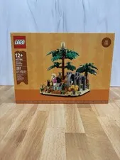 Lego 40784 African Savanna Diorama Gift With Purchase GWP Brand New Sealed