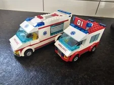 🚑🚨LEGO CITY: Ambulances Only (4431) And (60031)🚑