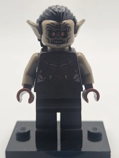 LEGO Lord of the Rings Mordor Orc Minifigure lor023 Set 9476 NEW NM -MB