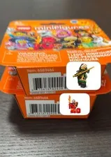 LEGO CMF Series 29 Bionicle Cosplayer Toa Tahu and Mysterious Ronin Lloyd NIB