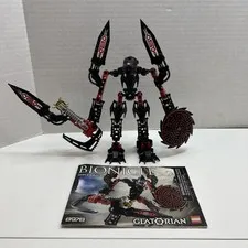 LEGO BIONICLE: Skrall (8978) Complete with Instructions READ