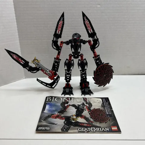 LEGO BIONICLE: Skrall (8978) Complete with Instructions READ
