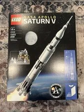 LEGO Ideas 21309 NASA 1969 Apollo Saturn V Brand New Factory Sealed Original