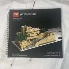 Lego Architecture: Fallingwater Instruction Manual (21005) - No Legos