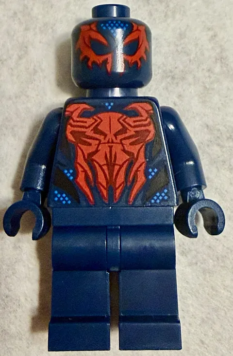 LEGO Marvel Spider-Man 2099 Minifigure sh1107 76337 Authentic Genuine
