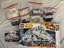 Lego Star Wars Millennium Falcon 75212 Used With Box And Instruction Manual