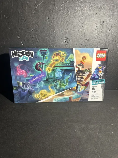 LEGO HIDDEN SIDE: Shrimp Shack Attack (70422) NIB Factory Sealed 100% Authentic