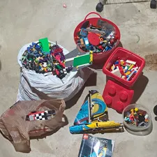 Insane Older LEGO Bulk Lot (LOOK AT DESCRIPTION!!!)