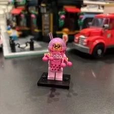 lego minifigures series 29 Boba Cup Fan
